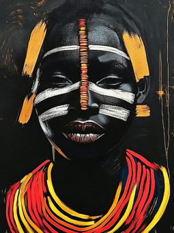 Affiche - Bond - Accueil | Oueso - Art Afro Contemporain
