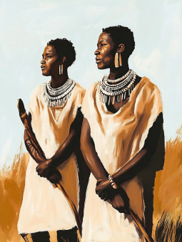 Affiche - Jua - Accueil | Oueso - Art Afro Contemporain