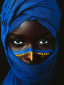 Affiche - Ascent - Accueil | Oueso - Art Afro Contemporain