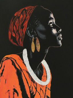 Affiche - Tenda - Accueil | Oueso - Art Afro Contemporain