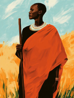 Affiche - Ashé - Accueil | Oueso - Art Afro Contemporain