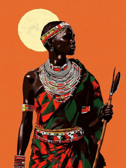 Affiche - Sankofa - Accueil | Oueso - Art Afro Contemporain