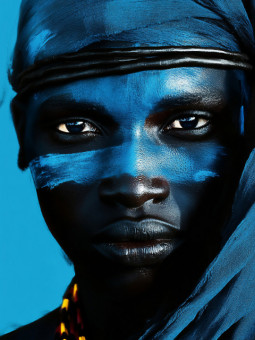 Affiche - Nzuri - Accueil | Oueso - Art Afro Contemporain