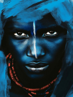 Affiche - Tinga - Accueil | Oueso - Art Afro Contemporain
