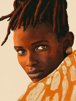 Affiche - Jamhuri - Accueil | Oueso - Art Afro Contemporain