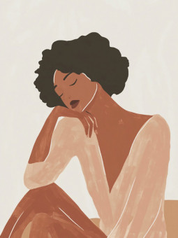 Poster - Illume - Accueil | Oueso - Contemporary Afro Art