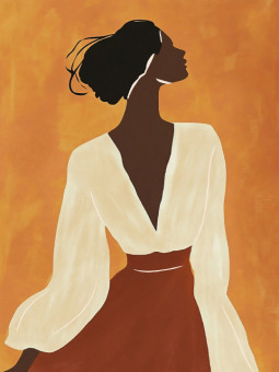 Affiche - Evoke - Accueil | Oueso - Art Afro Contemporain