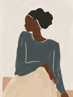 Affiche - Chroma - Accueil | Oueso - Art Afro Contemporain