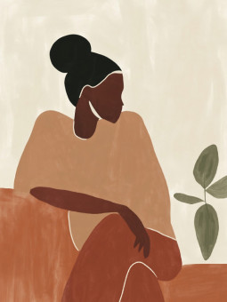 Affiche - Hue - Accueil | Oueso - Art Afro Contemporain