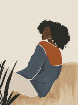 Affiche - Palette - Accueil | Oueso - Art Afro Contemporain