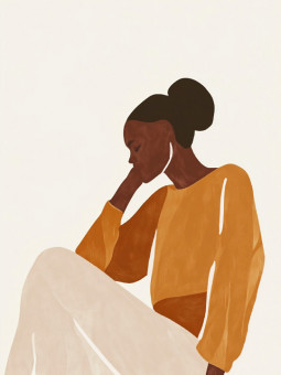 Affiche - Edge - Accueil | Oueso - Art Afro Contemporain
