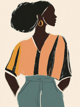 Affiche - Craft - Accueil | Oueso - Art Afro Contemporain
