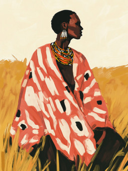 Affiche - Sands - Accueil | Oueso - Art Afro Contemporain