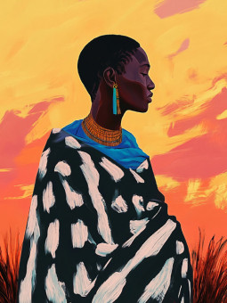 Affiche - Soul - Accueil | Oueso - Art Afro Contemporain