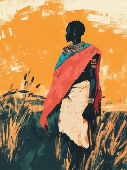 Affiche - Whisper - Accueil | Oueso - Art Afro Contemporain