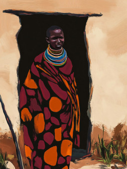 Affiche - Dune - Accueil | Oueso - Art Afro Contemporain