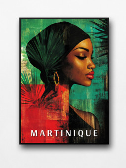 Framed posters - Martinique Art - Accueil | Oueso - Contemporary Af...