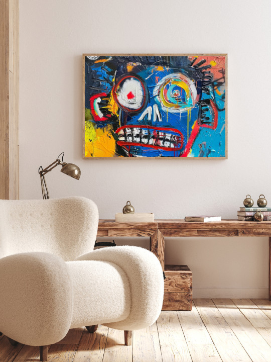 Affiche - Mask off-Accueil-OUESO