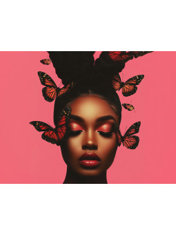 Affiche - Black collage - Accueil | Oueso - Art Afro Contemporain