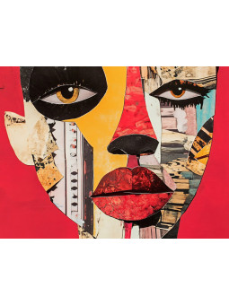 Affiche - Grare - Accueil | Oueso - Art Afro Contemporain