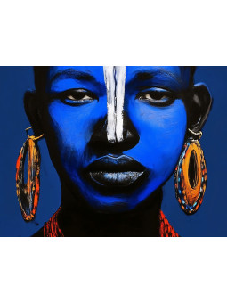 Affiche - Bahari - Accueil | Oueso - Art Afro Contemporain