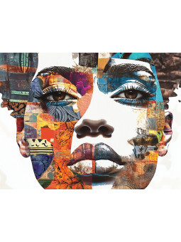 Affiche - Dope art - Accueil | Oueso - Art Afro Contemporain