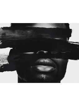 Affiche - Pur - Accueil | Oueso - Art Afro Contemporain