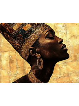 Affiche - African Queen - Accueil | Oueso - Art Afro Contemporain