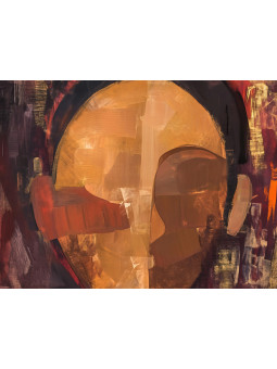 Affiche - Blind Afro - Accueil | Oueso - Art Afro Contemporain