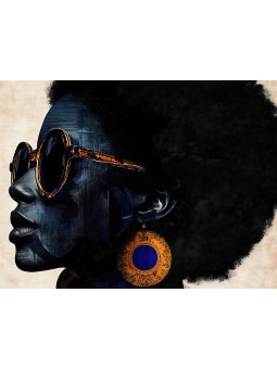 Affiche - Biba - Accueil | Oueso - Art Afro Contemporain
