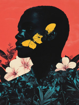 Affiche - Redmela - Accueil | Oueso - Art Afro Contemporain