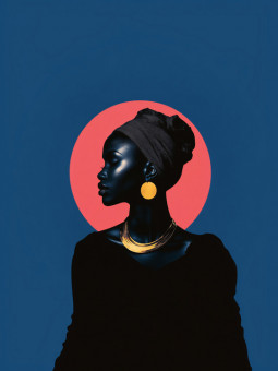 Affiche - Cymi - Accueil | Oueso - Art Afro Contemporain