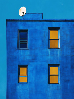 Affiche - Building - Accueil | Oueso - Art Afro Contemporain