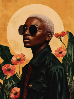 Affiche - Oby - Accueil | Oueso - Art Afro Contemporain