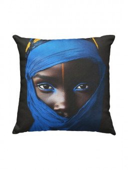 Cushion - Matatu - Accueil | Oueso - Contemporary Afro Art
