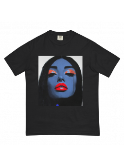 Unisex T-shirt - Gala - Accueil | Oueso - Art Afro Contemporain