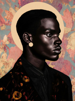 Affiche - Bobo - Accueil | Oueso - Art Afro Contemporain