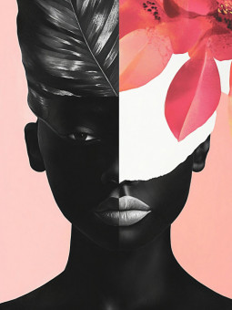 Affiche - Ahyibi - Accueil | Oueso - Art Afro Contemporain