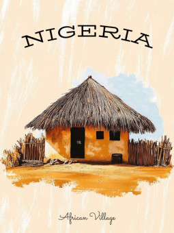 Affiche - Nigeria - Accueil | Oueso - Art Afro Contemporain