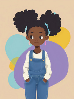 Poster - Assia - Accueil | Oueso - Contemporary Afro Art