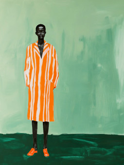 Poster - Obassé - Accueil | Oueso - Contemporary Afro Art