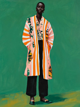Affiche - Ovsie - Accueil | Oueso - Art Afro Contemporain