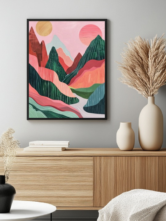 Affiche - Dreamy Abstract-Accueil-OUESO