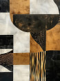 Affiche - Patterns - Accueil | Oueso - Art Afro Contemporain