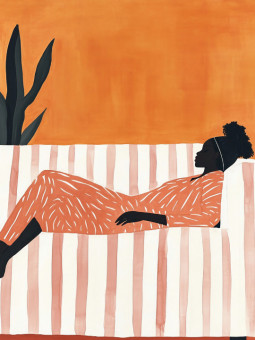 Affiche - Malka - Accueil | Oueso - Art Afro Contemporain