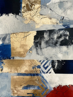 Poster - Silver Trash - Accueil | Oueso - Art Afro Contemporain