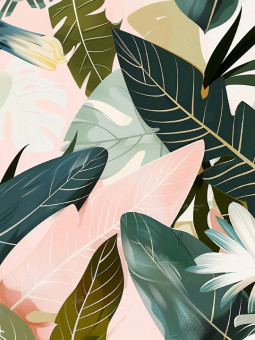 Poster - Green - Accueil | Oueso - Contemporary Afro Art