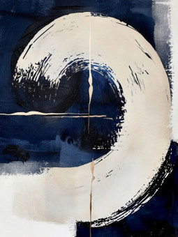 Poster - Eternal Flow - Accueil | Oueso - Contemporary Afro Art