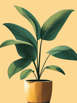 Poster - Verdant Harmony - Accueil | Oueso - Contemporary Afro Art