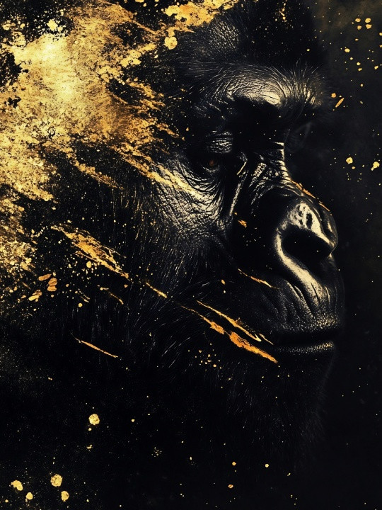 Affiche - Right Gorilla-Accueil-OUESO